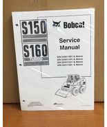 Bobcat S150 S160 Skid Steer Loader Service Manual Shop Repair Book 6902498 - $51.52