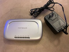 Netgear 8-Port 10/100 mbps Fast Ethernet Switch (FS608) - $14.80