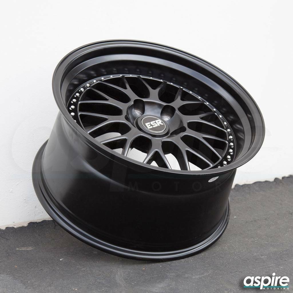 19x9 5 ESR SR01 SR1 5x114 3 15 Matte Black Wheels Rims Set 4 Wheels 19x9-5-esr-sr01-sr1-5x114-3-15-matte-black-wheels-rims-set-4-wheels