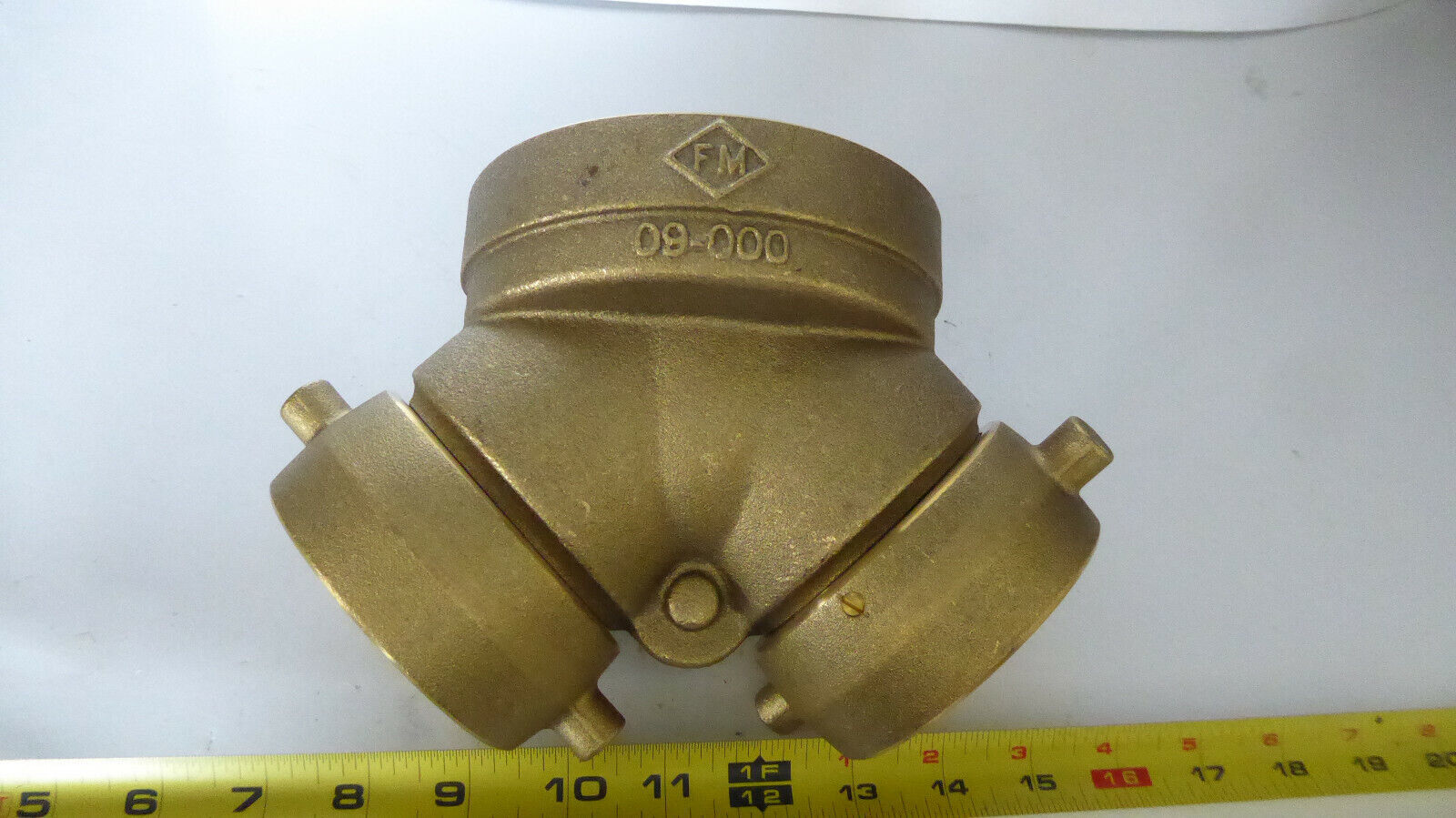 FDC Auto Spkr 300 09-000 Fire Protection Valve Brass New - Other ...