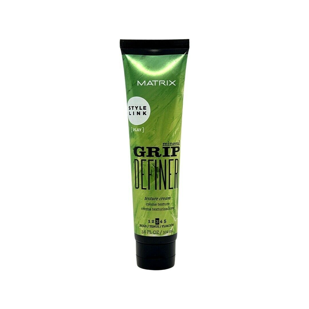 Matrix Style Link Mineral Grip Definer Texture Cream 3.6 Oz