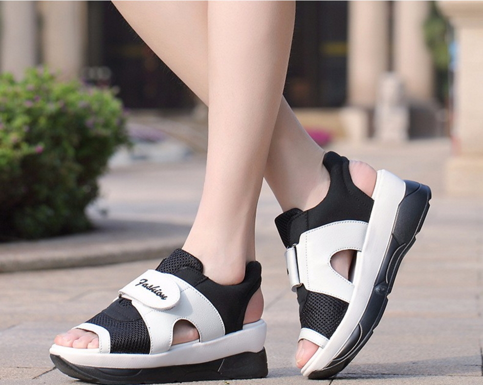 ITCQUALITY 2017 WOMEN'S SUMMER FASHION SANDALS CASUAL SPORT COMFORTABLE ...