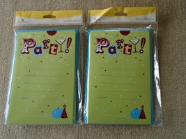 Lot of Two New Packages of Party Invitations by American Greetings – See... - $10.95