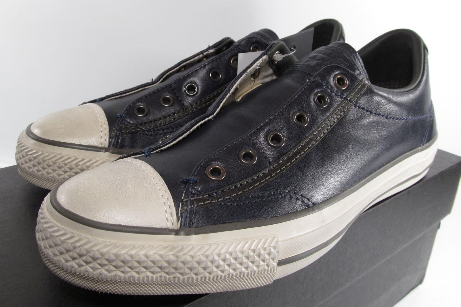 converse leather slip