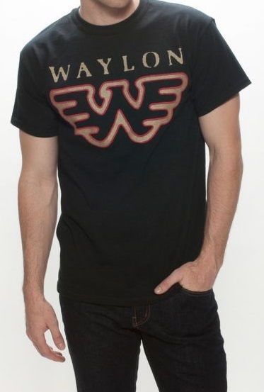 waylon flying w shirt