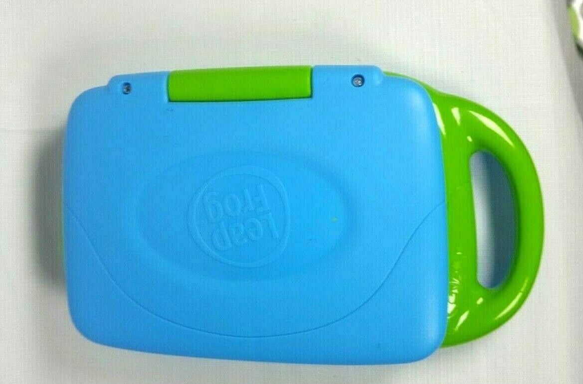 LeapFrog My Own Leaptop Laptop Toy Blue/Green Computer Learning ABC ...