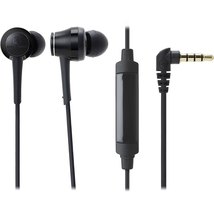 Audio-Technica ATH-CKR70iSBK Sound Reality In-Ear  Headphones - New Other - $39.95