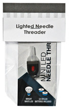 Iluminated LED Needle Threader - $5.36
