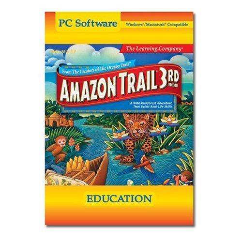 Amazon Trail 3rd Edition Rainforest Adventures Video Games