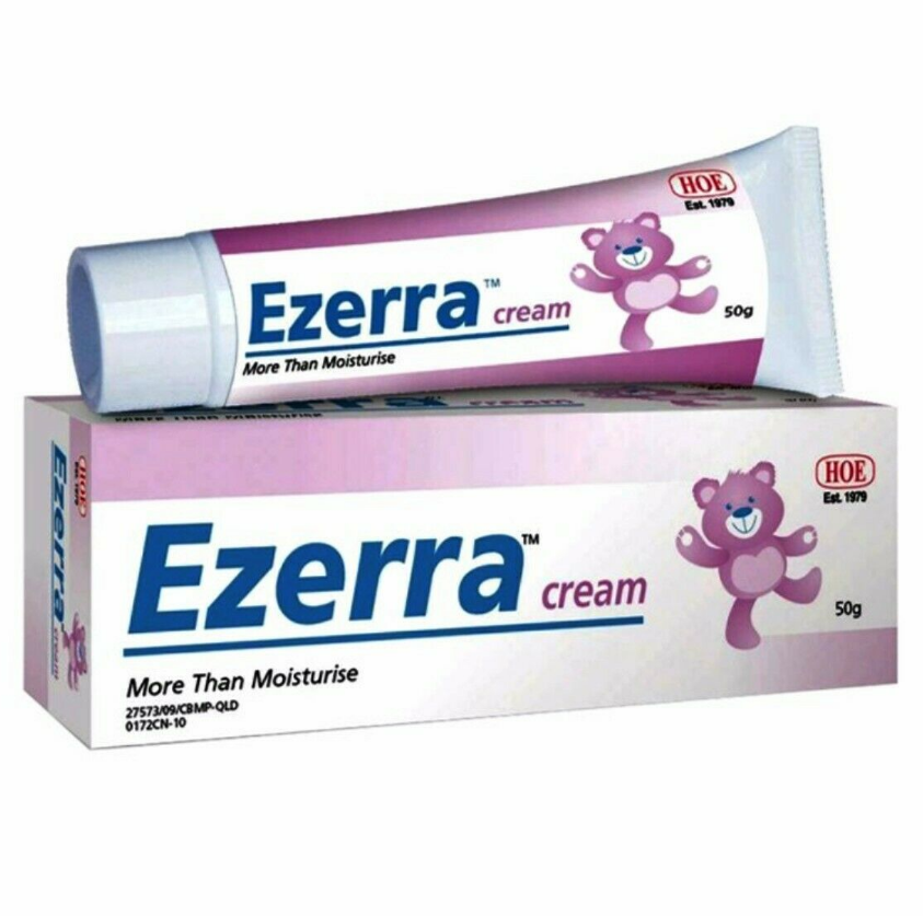 2 X Ezerra Cream for Kids Atopic Dermatitis and Sensitive Skin 50g FREE SHIPPING