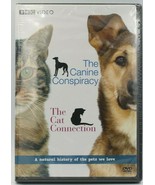 The Canine Conspiracy The Cat Connection (DVD, 2008) BBC VIDEO PETS EDUCATIONAL - $9.25
