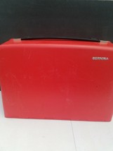 Bernina 830 Record Sewing Machine With Hard Case, Manual, And Pedal Tested - $747.99