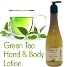 Keyano Aromatics Green Tea Hand  Body Lotion 12 oz - $27.00