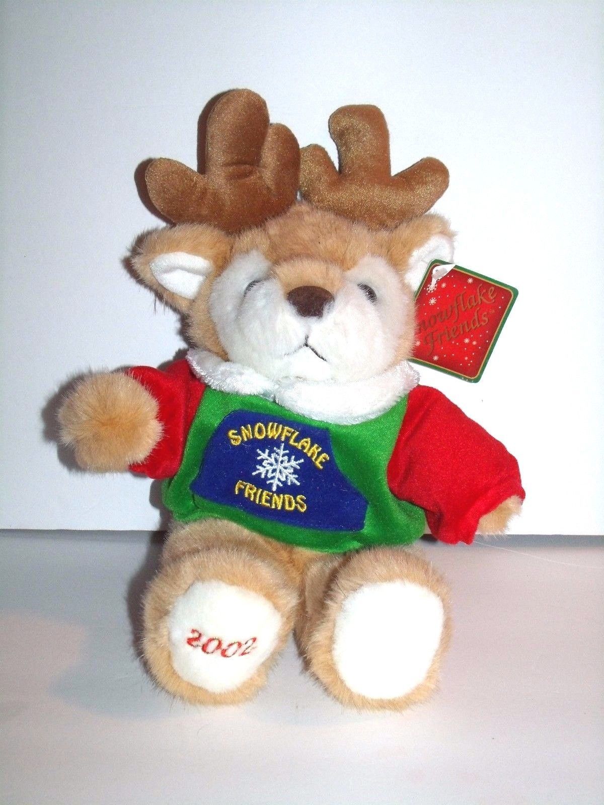 dan dee stuffed reindeer