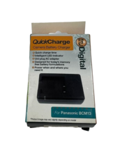truDigital Quick Charge Camera Battery Charger for Panasonic BCM13 - $9.89
