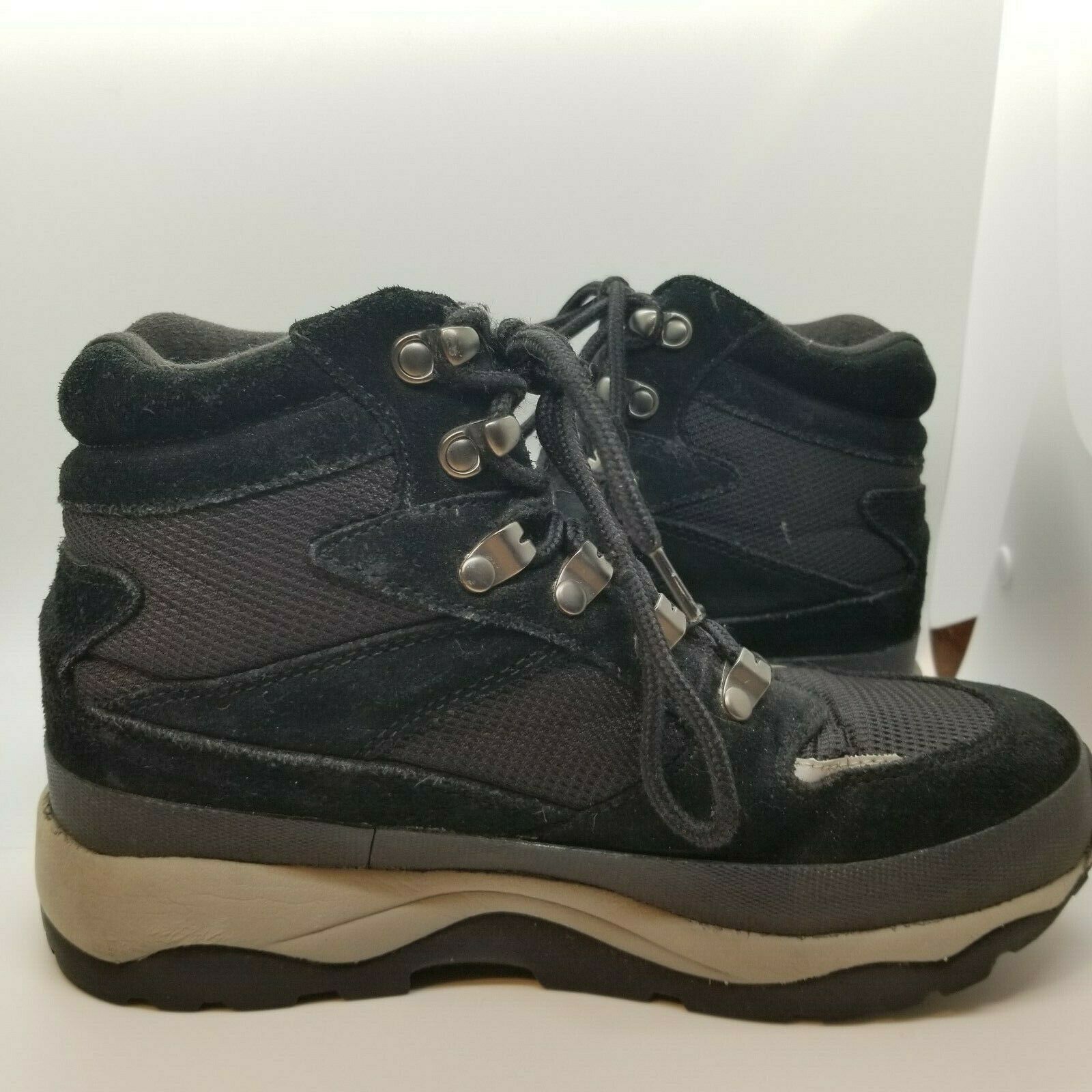 L.L. Bean Women's Hiking Boots Prima Loft Black and Grey Size 9 Medium ...