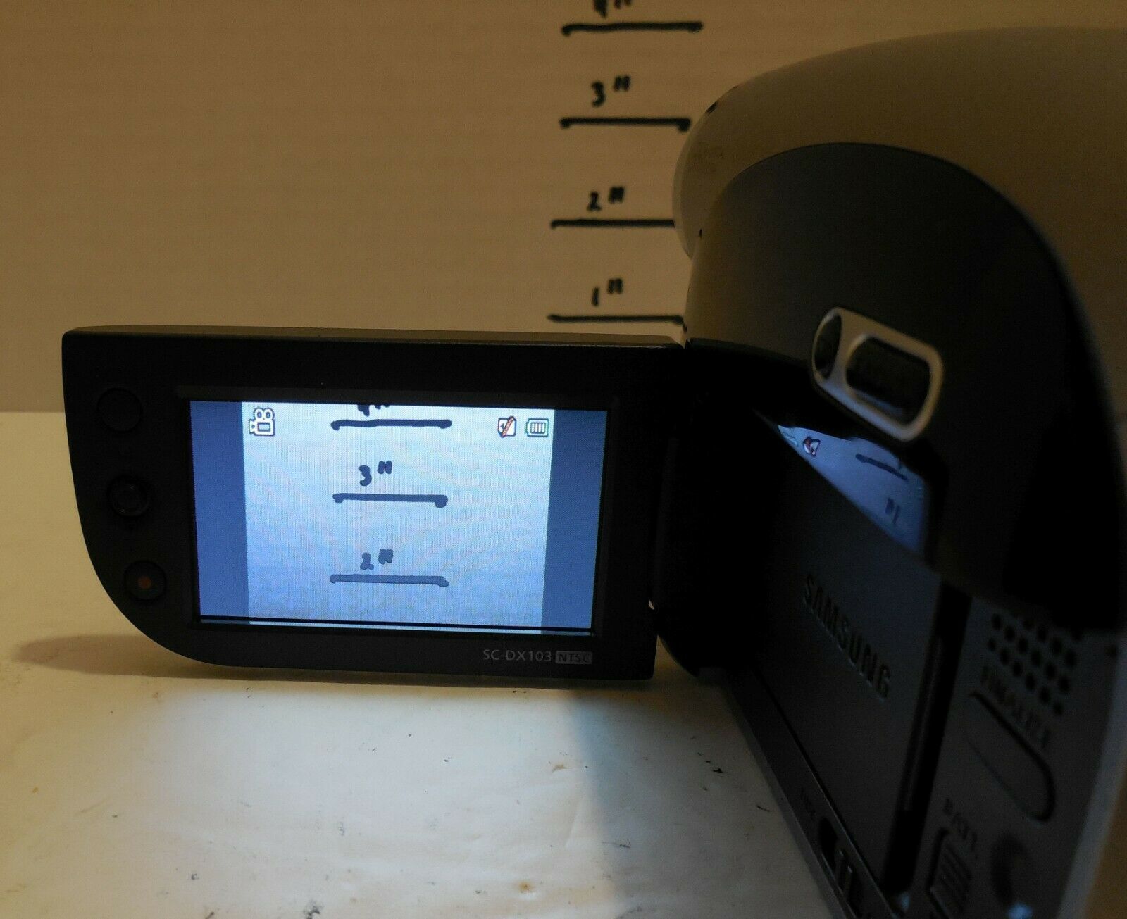 samsung sc-dx103 dvd digital camcorder