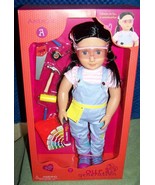 Our Generation Doll ANANDA Fix-It Doll 18&quot; New - $52.00