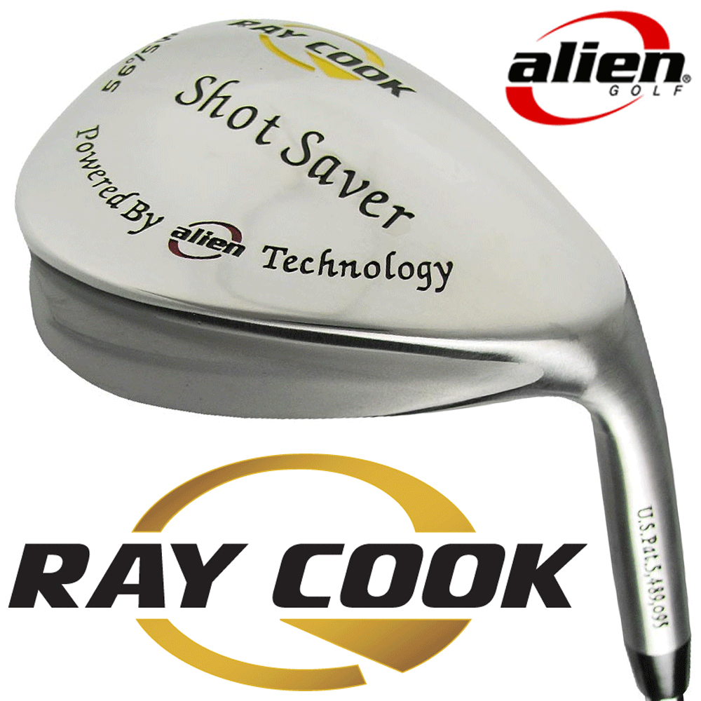 Ray Cook Shot Saver Alien Wedge 60 degree Golf Clubs & Equipment