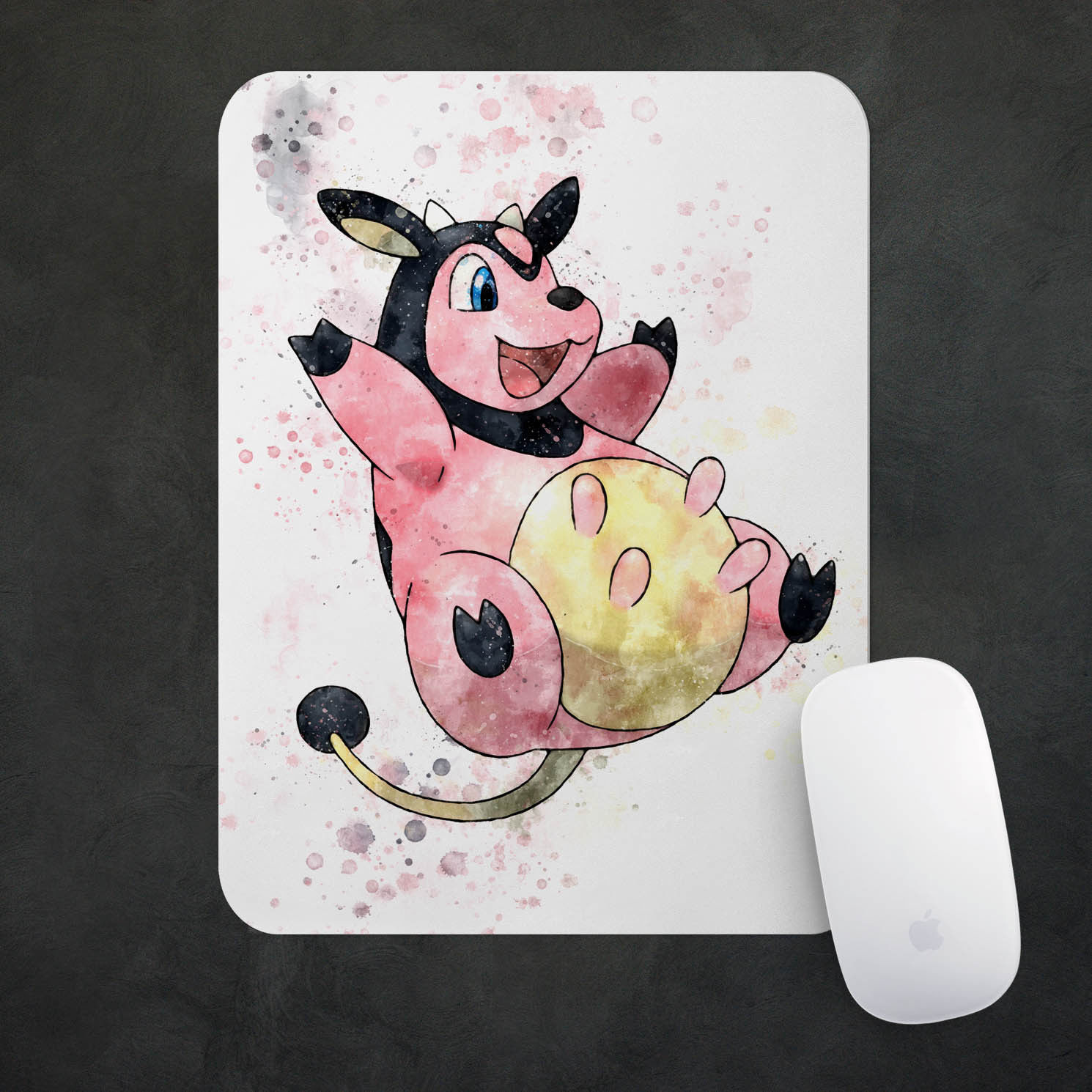 Miltank Pokemon Mouse Pad Anime Gaming Mousepad TOP Quality BIG SIZE