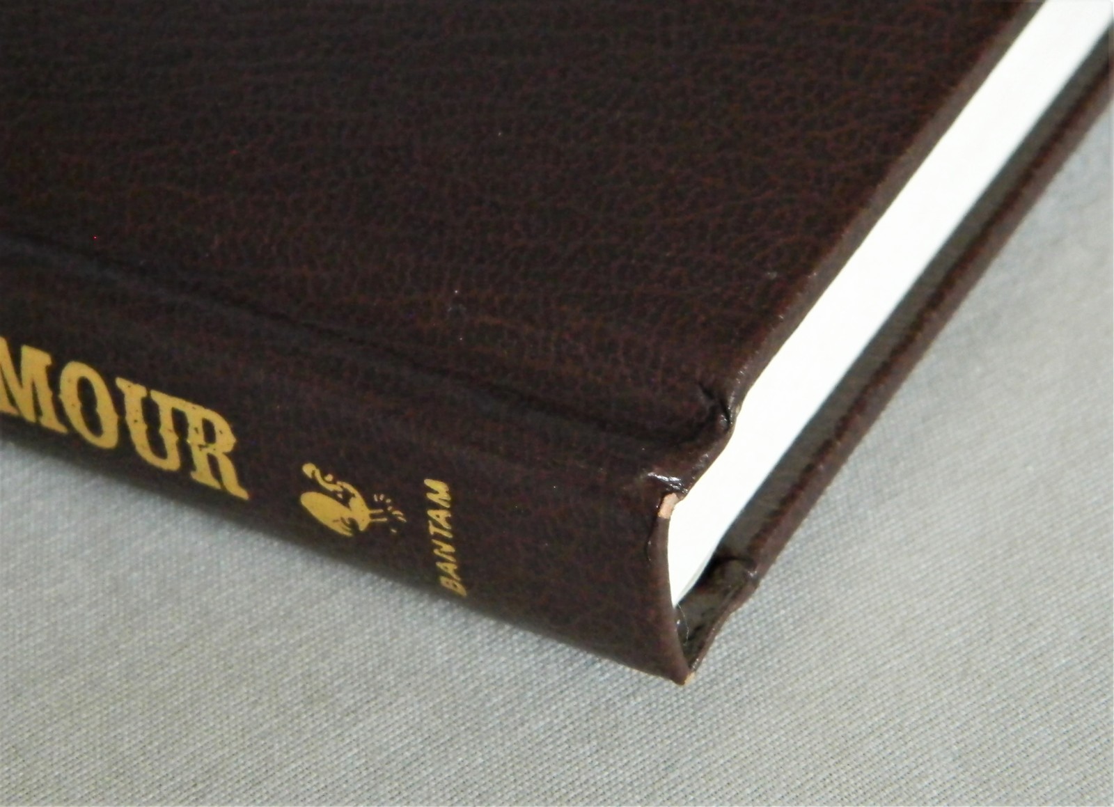 Where The Long Grass Blows Louis L’amourLeatherette CollectionBantam