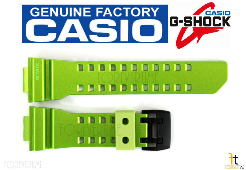 g shock g mix green