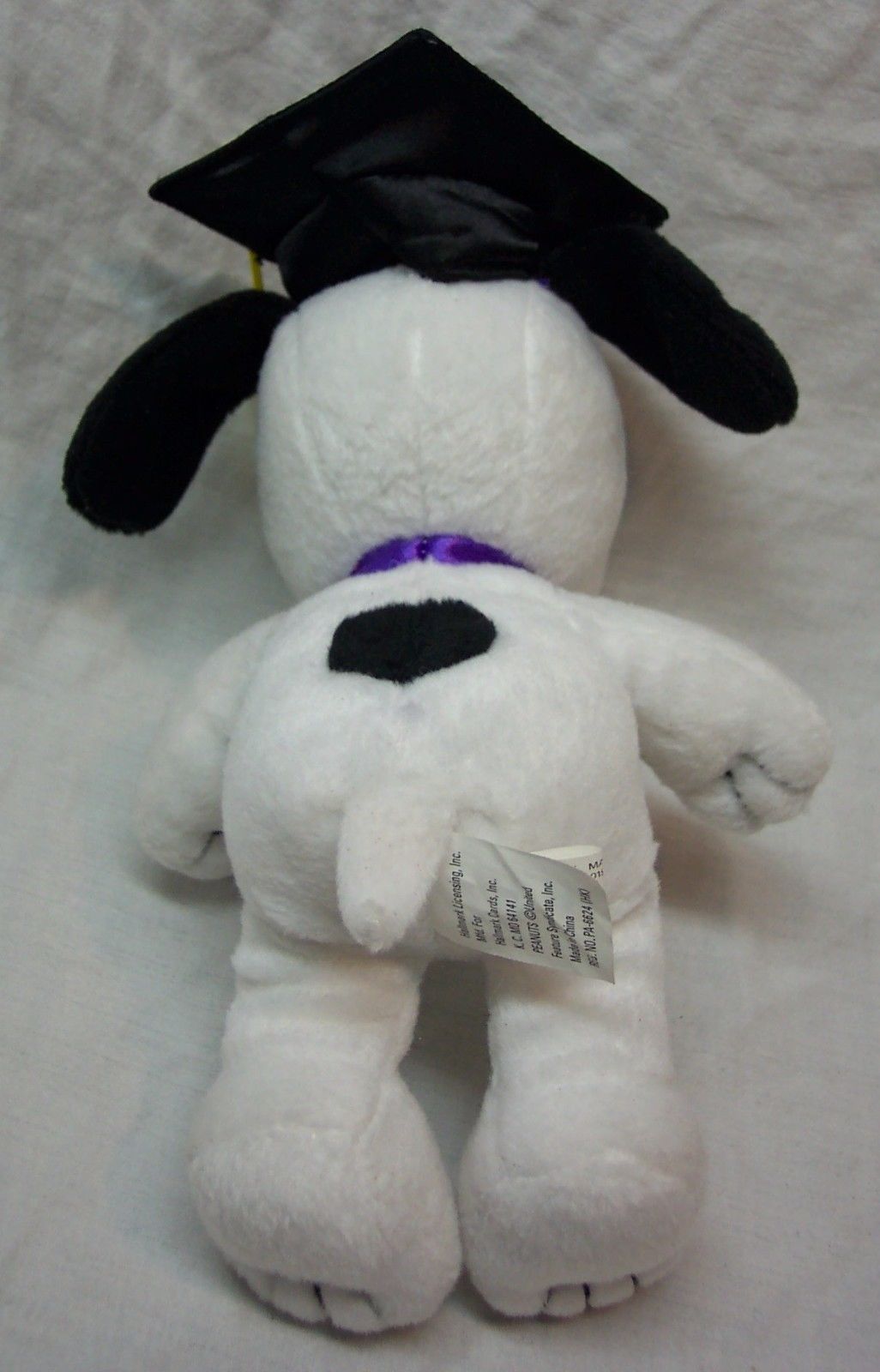 hallmark stuffed snoopy