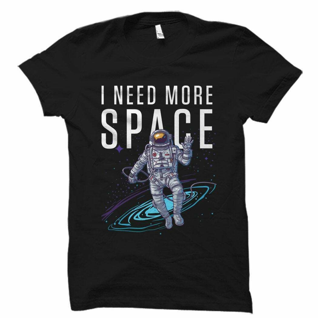 the space in between shirt