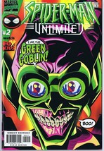 Spider-Man Unlimited #2 ORIGINAL Vintage 2000 Marvel Comics Green Goblin Cover