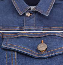 Men’s Classic Multi Pocket Button Up Stretch Denim Casual Trucker Jean Jacket image 4