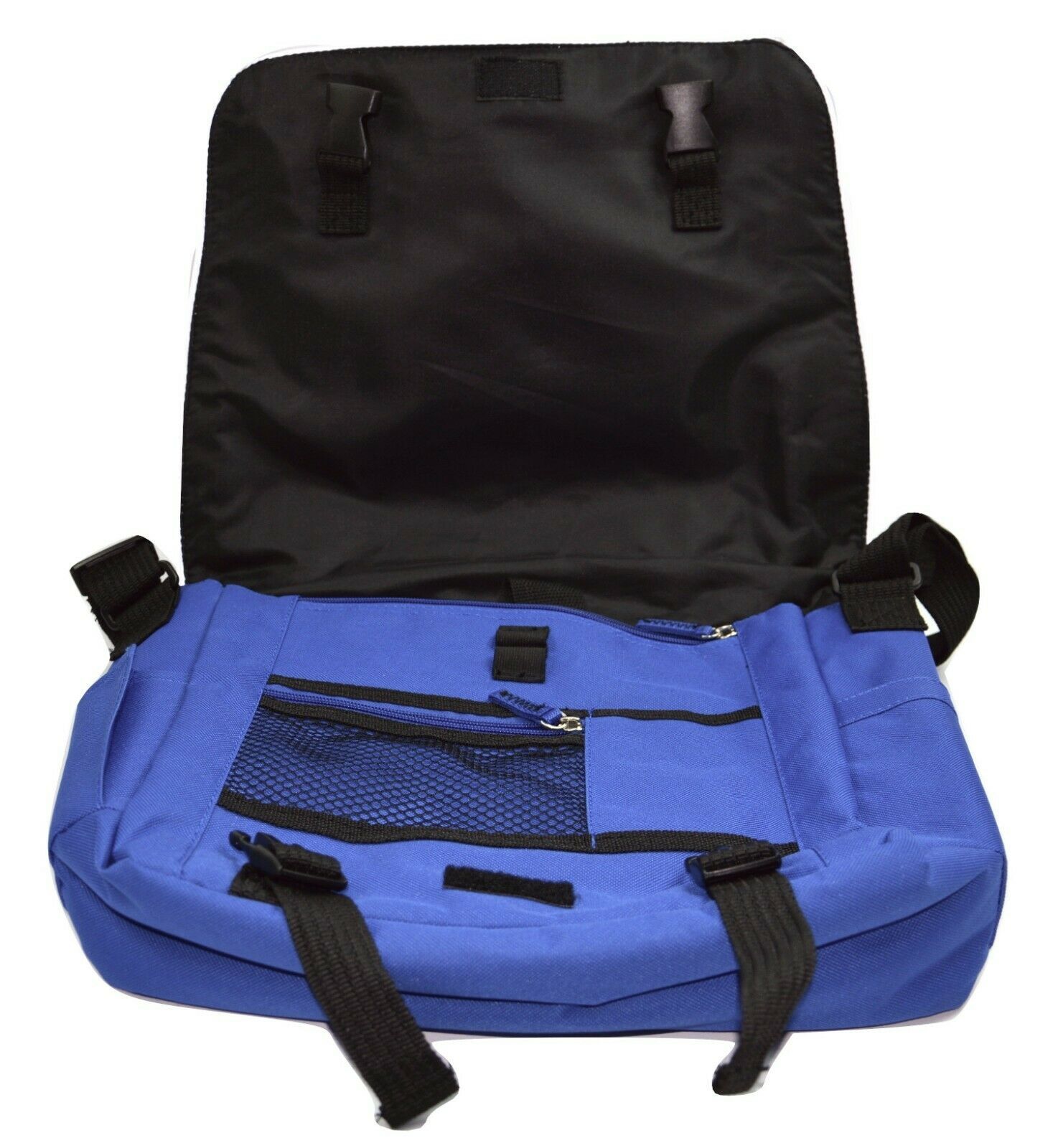 Nautica Spinnaker Messenger Bag Blue - Luggage