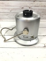 Breville Juice Fountain Plus JE98XL Replacement Parts Motor Base Only! T... - $49.49