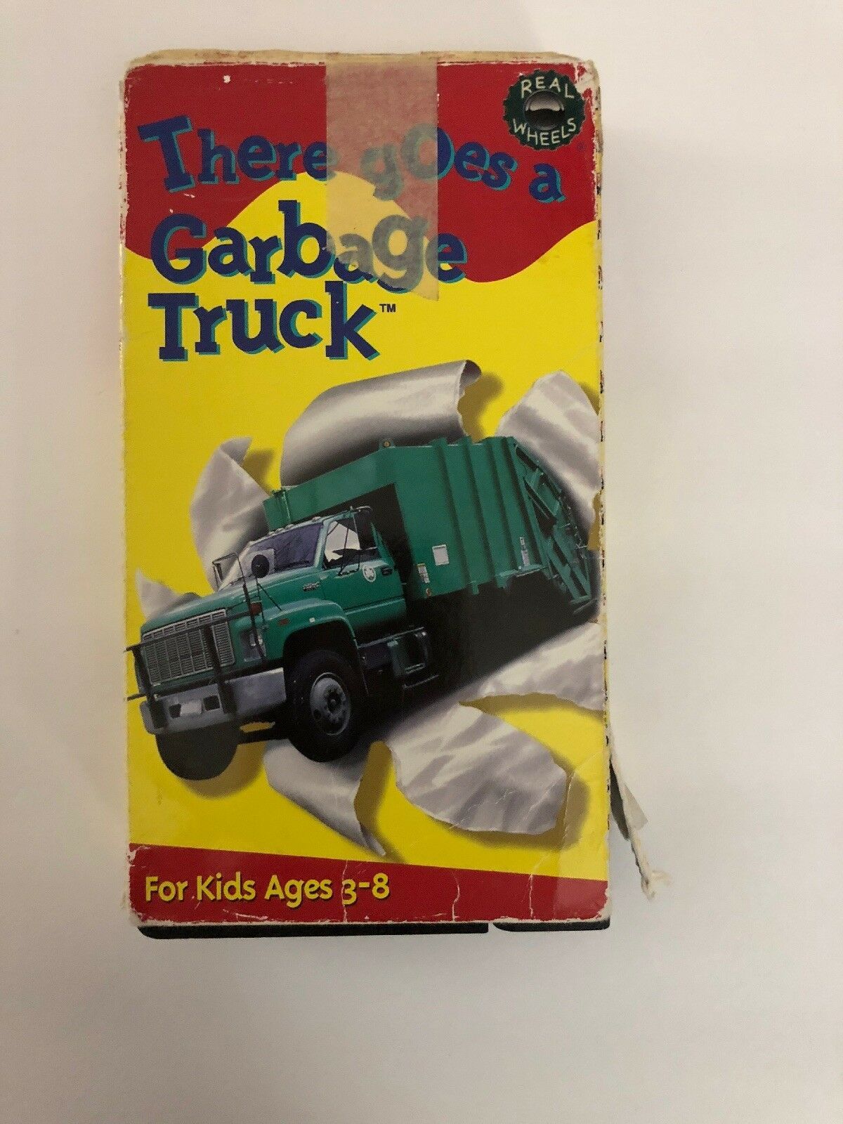 There Goes A Garbage Truck(VHS 1997)TESTEDRARE VINTAGE COLLECTIBLE