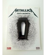 2008 Metallica Death Magnetic Guitar Vocal Sheet Music Book Paperback  - $19.50