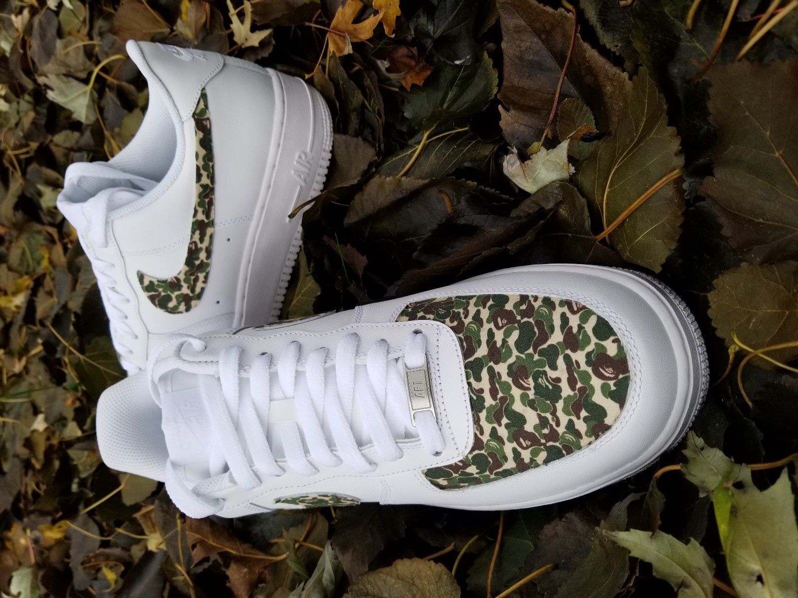 air force 1 bathing ape