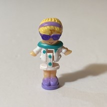 Vintage Polly Pocket Bluebird 1994 Racy Roadster Ring Polly Doll - $17.99