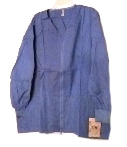 Scrub Jacket 5xl Ceil Blue Gold Coast Zip And 50 Similar Items