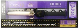 HOT TOOLS HTG1852 Grande Tapered Curling Iron, Gold / Black, 3/4 Inch to 1 1/4 I - $43.69