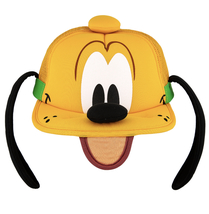 Disney Parks Pluto Mesh Hat Baseball Cap NEW