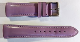 TechnoMarine Watch Band Genuine Leather 17 mm Lilac Violet 1013 for MoonSun - $48.51
