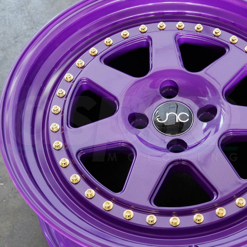 One 17x9 JNC 048 JNC048 5x112 25 Candy Purple. Wheel Rims - Wheels