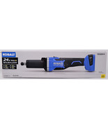 KOBALT KDG 124B-03 BRUSHLESS DIE GRINDER 1/4" COLLET 25,000 RPM, BARE - NEW! - $144.45