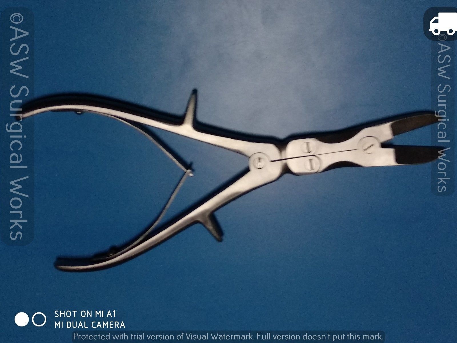 Bone Cutter Double Action Orthopedic Bone 11 Inches Surgical Surgery