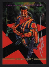 Biran Stelfreeze SIGNED X-Men Art Trading Card ~ Boshop 1993 Marvel Masterpieces - $16.82