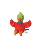 Monkeez And Friends Colorful Parrot Squeaky Pet Toy - $11.23