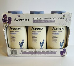 Aveeno Stress Relief Body Wash with Soothing Oat Lavender Chamomile & Ylang-Ylan - $32.65