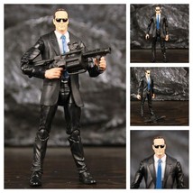 Agent Phil Coulson 6&quot; Action Figure Guns SHIELD 1/12 PVC Collectible Mod... - $64.54