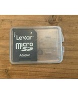 Lexar Micro SD Card Adapter Free Shipping - $7.95