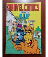 Marvel Comics Presents ALF Mini Ashcan Promo Hasbro 1988 Vintage - $9.85