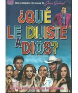 Que Le Dijiste a Dios? Una Comedia Con Rolas De Juan Gabriel [DVD] - $8.86